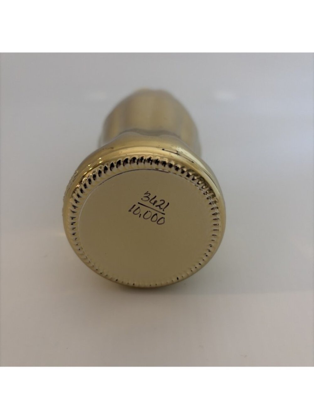 Vintage 1999 Coca-Cola Brand Commemoratives Gold Plated 8 oz Contour Bottle LE - Picture 11 of 11